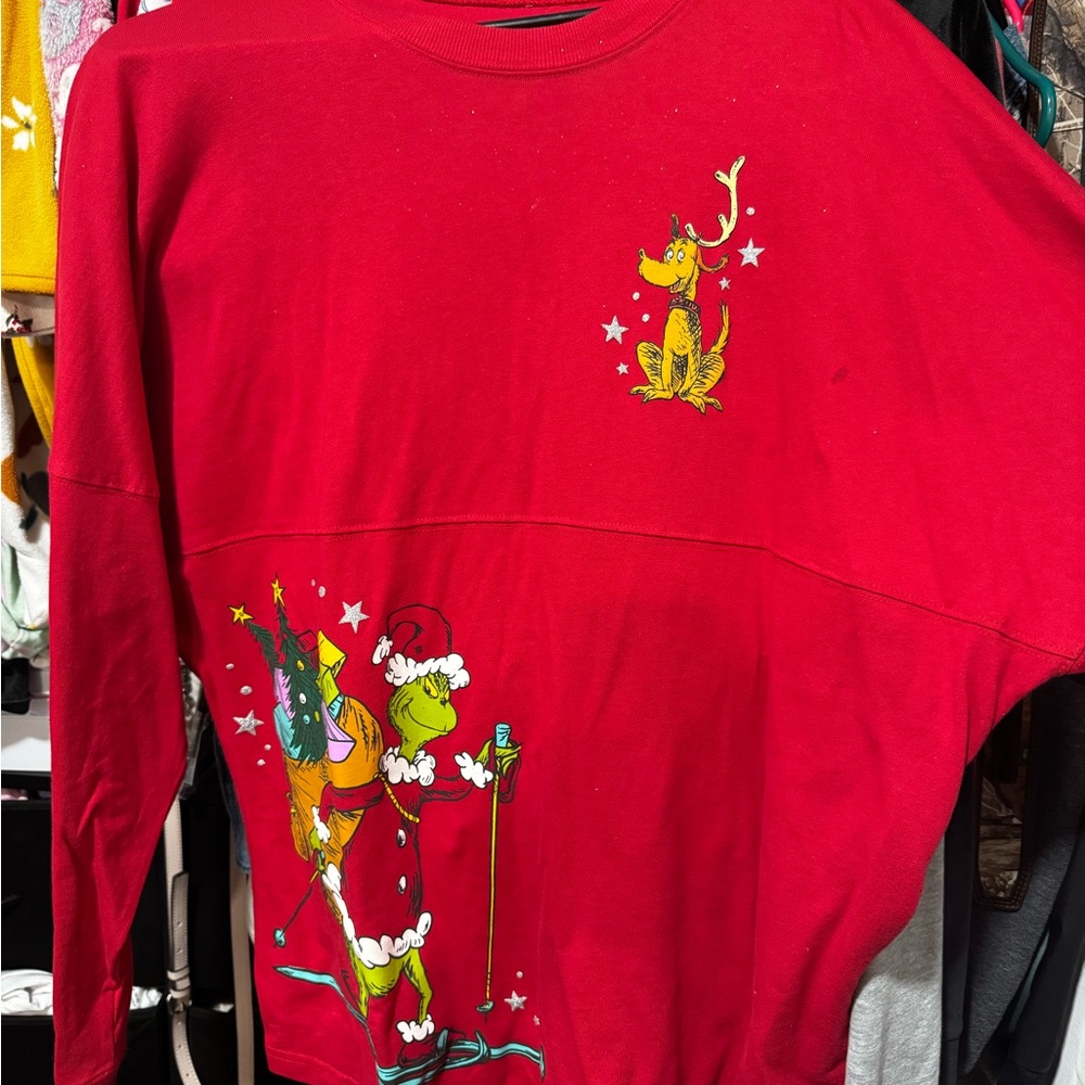 Grinch Christmas Jersey shirt
